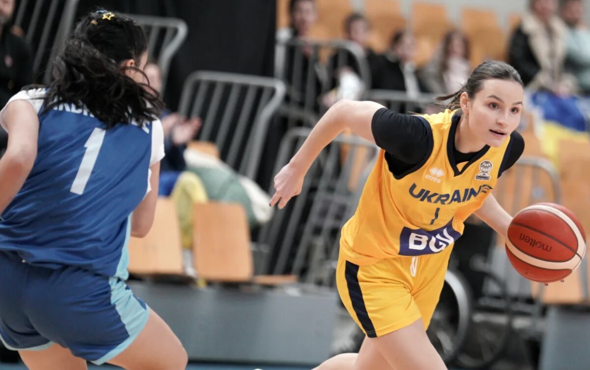 Жіноча збірна продовжує відбір на Євробаскет-2027: що треба для виходу у другий етап